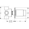 Переключатель IDEAL STANDARD MOMENTS A3925AA